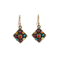 thumbnail image 1 of RYRDWP Fashion Women Wind Retro Girls Bohemian Rhinestone Earrings, 1 of 4