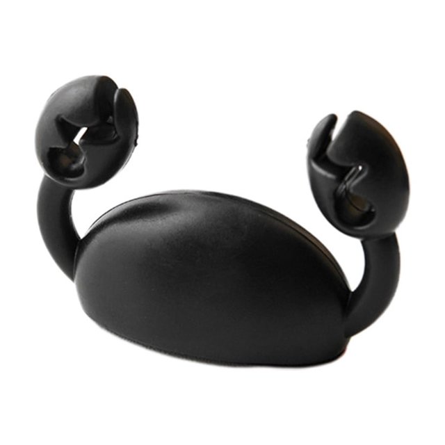 Birdeem Crab Cable Organizer Mobile Phone Charging Cable Data Cable Organizer Storage Bundle Cable Organizer Buckle