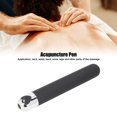 thumbnail image 4 of Point Acupressure Pen, Black Safe Massage Acupuncture Pen Deep Massage Promote Body Health  For Home For Neck, 4 of 8
