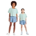 thumbnail image 3 of Ensemble 2 pièces avec jupe-short George pour filles, 3 of 6