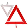 thumbnail image 2 of 3 Pack Warning Triangle Reflector Foldable Car Safety Security Emergency Roadside -, 2 of 4