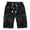 Black, variant on Levmjia Men's Athletic Shorts, Sports Gym Running Short Pants Casual Solid Pocket Elastic Waist Straight Half Mens Sweatpants