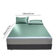 thumbnail image 2 of Meitianfacai Class A Ice Silk Cool Mat For Naked Sleeping In Summer Conditioning Mat Machine Washable Folding Mattress Cover Soft Mat, 2 of 5