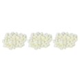 thumbnail image 3 of Transemion 500pieces Wreath Wedding House Decor Lasting Impression With These Exquisite milky white 3Set, 3 of 6