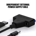 thumbnail image 3 of TSV SATA to USB Cable, TSV USB 3.0 to 2.5 SATA III Hard Drive Adapter External Converter Compatible for SSD/HDD Data Transfer, 3 of 8