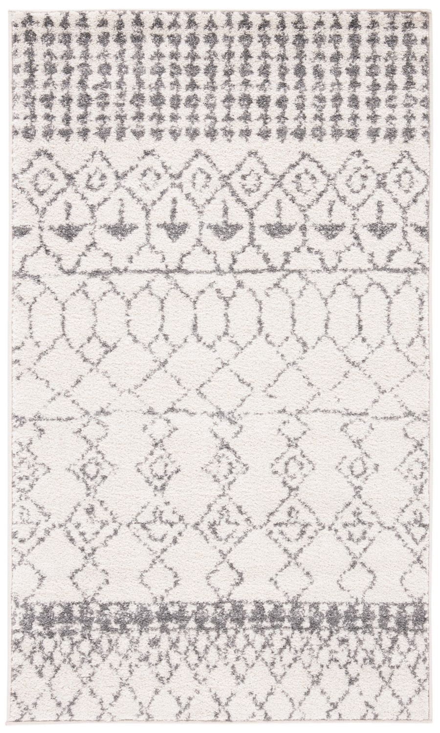 SAFAVIEH Tulum Coriander Moroccan Geometric Area Rug