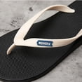 thumbnail image 4 of Xfvqtps Mens Flip Flops Casual Slides Non Slip Spring Summer Outdoor Beach Comfortable Lightweight Thong Sandals, 4 of 9