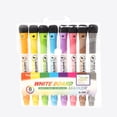 thumbnail image 1 of JUNWELL Magnetic Dry Erase Markers Set - 8 Colors Fine Point Tip White Board Marker With Eraser, 1 of 16