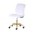 thumbnail image 2 of Mainstays Plush Velvet Office Chair, 2 of 9