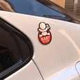 thumbnail image 5 of Baby in Car Sticker Baby on Board Car Aluminum Sticker for Octavia Fabia A, 5 of 5