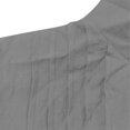 thumbnail image 3 of fheaev Button Down Shirts For Womens Dress Shirts Roll Up Short Sleeve Collared Blouses Lapel Neck Work Office Business Button Shirt Tunic Textured Top With Pockets, 3 of 8