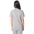 thumbnail image 5 of American Apparel Unisex Triblend Short-Sleeve Track T-Shirt, 5 of 5