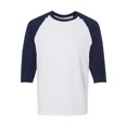 thumbnail image 1 of Gildan Heavy Cotton Three-Quarter Raglan Sleeve Baseball T-Shirt, 1 of 1