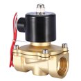 thumbnail image 2 of DN25 1 Électrovanne en Laiton à Deux Voies Normalement Fermée 220VAC, 2 of 11