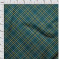 thumbnail image 3 of oneOone Silk Tabby Fabric Tartan Check Print Fabric By Yard 42 Inch Wide, 3 of 4
