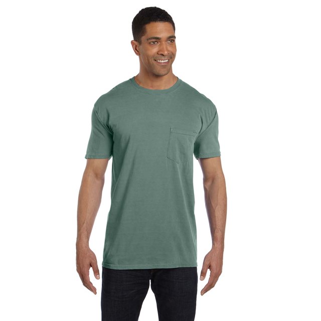 Comfort Colors T-Shirt Adulte Lourd avec Poche RS