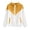 Yellow, variant on Pisexur Women's Lightweight Jacket Color Block Long Sleeve Sport Hooded Windbreaker Jacket Patchwork Zipper Coat Active Outdoor Raincoat S-4XL