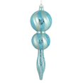 thumbnail image 1 of Vickerman N186932D 16.5 Po. Ornement de Pailleté de Bonbon Bleu Bébé, 1 of 1
