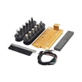 thumbnail image 3 of ZheElen Kit de Ramassage de Guitare DIY Facile à Installer Pièces de Guitare Musicale Col 50mm, 3 of 6