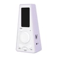 thumbnail image 2 of Digital Metronome with Timer Universal Simple Operation Professional Practical Volume Tempo Adjustable Electronic Metronome Battery for Guitar Piano Violin Purple, 2 of 9