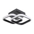 thumbnail image 2 of Modern LED Ceiling Lamp Light Hallway Living Room Black Three Color, 2 of 8