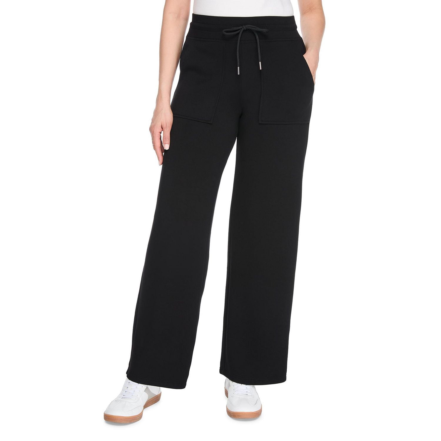 Pantalon en tricot doux Iyla pour femmes