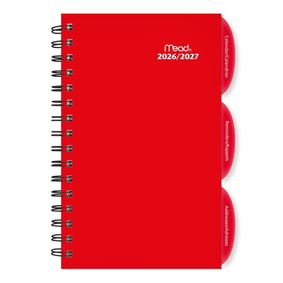 2027 Mead® Medium Weekly and Monthly Poly Planner