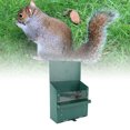 thumbnail image 1 of Large Squirrel Feeder, Metal Squirrel Feeder Transparent Acrylic Plate Assembled Design Screw Connection  for Outdoor Garden, 1 of 7