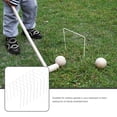 thumbnail image 2 of MesaSe Croquet Square Wickets Hoops with Coating Replacement Heavy White Iron 9 Pcs, 2 of 6