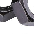 thumbnail image 3 of Threaded Galvanized Carbon Steel Metric Hex Hexagonal Nuts (M3), 3 of 5