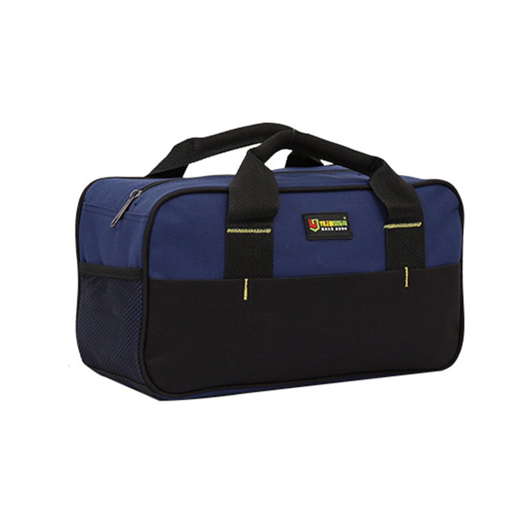 Sac à Outils Grande Capacité Sac à Main Imperméable en Tissu Oxford Sac d'Électricien