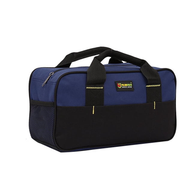 Sac à Outils Grande Capacité Sac à Main Imperméable en Tissu Oxford Sac d'Électricien