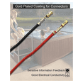 thumbnail image 4 of 2X Temperature Sensor for Sundance Spa for Hot Tubs Temp Sensor Outdoor Pool Accessories 6600-167,2 x Temp Sensor,Black, 4 of 8