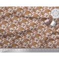 thumbnail image 3 of Soimoi Poly Georgette Fabric Floral & Paisley Printed Craft Fabric by The Yard 52 Inch Wide, 3 of 5