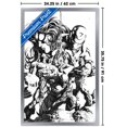 thumbnail image 2 of Marvel Sketch - Group Wall Poster, 14.725" x 22.375" Framed, 2 of 4