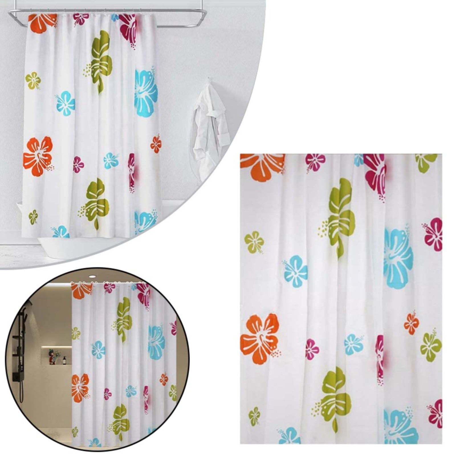 1 Set of Shower Curtains Clearance! Shower Curtain Heavy Duty Shower Curtain Liner Bath Curtain Fabric Bathroom Shower Curtain Bathroom Accessories Set for Bathroom Decor