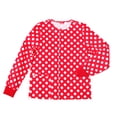 thumbnail image 1 of Womens Workwear Snap Front Warm-up Jacket, 1 of 3