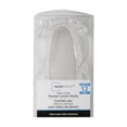 thumbnail image 2 of Mainstays Plastic Glide Shower Hooks, Clear, Set of 12, 2 of 5