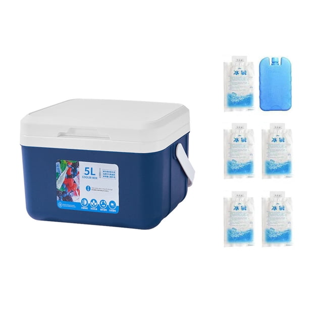 XYAIYT Portable Insulated Cooler Box for Outdoor Use Keeps Ice