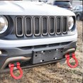 thumbnail image 2 of Shisuyan Car Racing Tow Hook Trailer Towing Bar Vehicle Towing Hook for Car Racing, 2 of 9