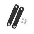 thumbnail image 3 of Baohd Accordion Bellows Strap Clasp PU Leather, Centre Distance Optional 10.2cm, 3 of 9