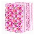 thumbnail image 3 of 7Pcs Assorted Fat Quarter Bundle Quilt Quilting Cotton Fabric Sewing DIY Set, 3 of 6