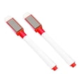 thumbnail image 1 of Dry Erase Marker 2PCS Fine Tip Magnetic Low Odor with Built in Eraser for Drawing & Coloring, 1 of 8