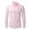Pink, variant on Meichang Mens Dress Shirts Long Sleeve Slim Fit Stretch Shirt Wrinkle-Free Formal Oxford Shirt Business Casual Button Down Shirts Regular Solid Cotton Shirt