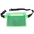 thumbnail image 2 of Waterproof Underwater PVC Beach Swimming Mobile Phone Waist Bum Bag Dry Pouch, 2 of 10