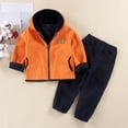 thumbnail image 3 of Cameland Ensemble de Mode pour Enfants Filles et Garçons Hauts à Manches Longues Col Rond Pantalons Longs Imprimés, 3 of 6
