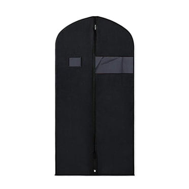 XZNGL Hanging Garment Bags for Closet Storage Garment Bag Suit Bag for Closet Storage and Travel Foldable Garment Bag for Hanging Clothes Travel Suit Bag with Id Card for Suits Skirts