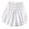 thumbnail image 1 of Diufon Womens 3PCS Jogger Shorts Elastic Waist Drawstring Yoga Shorts Solid Color Shorts with Pockets, 1 of 5