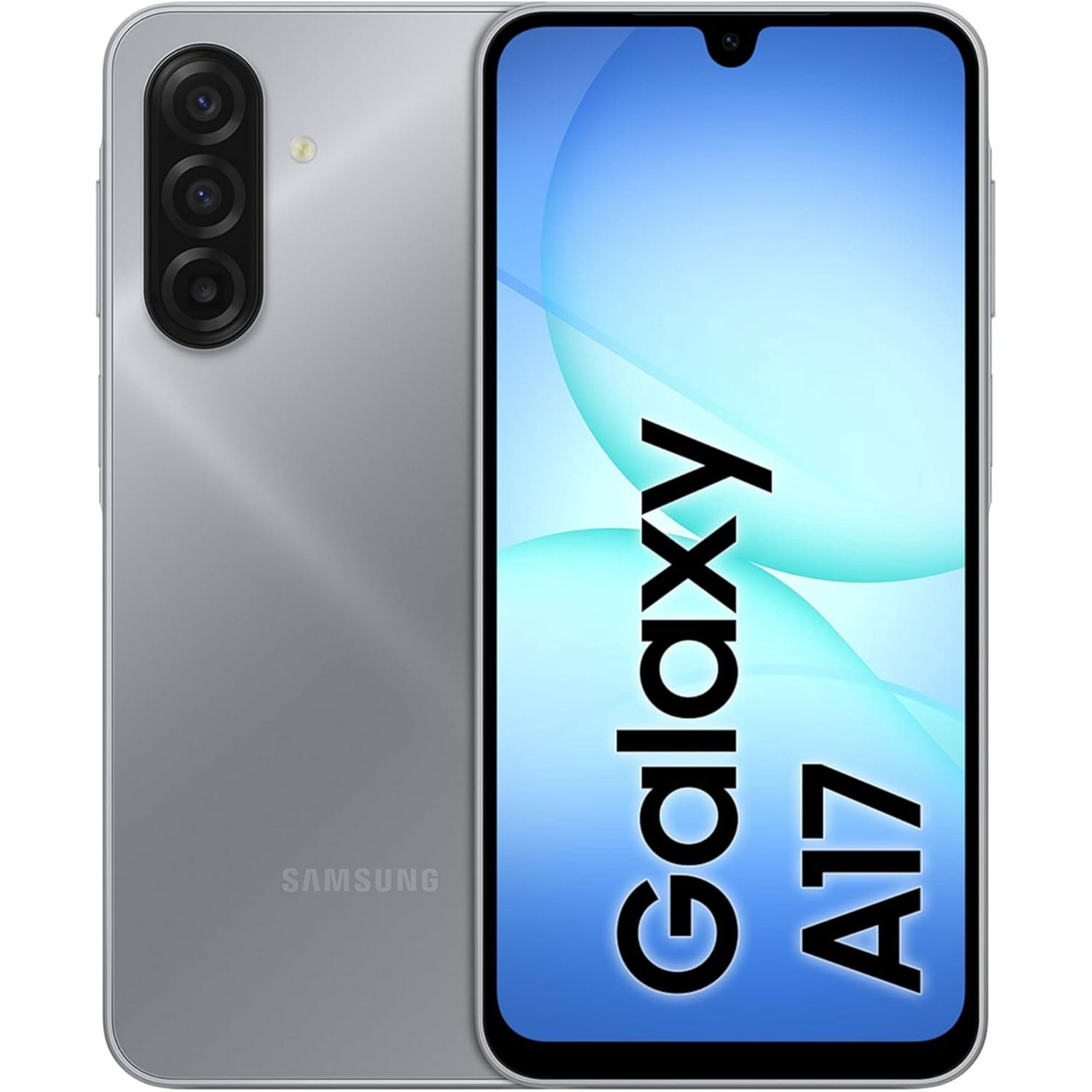 Samsung Galaxy A17 LTE (2025) 128GB + 4GB RAM AI Smartphone – Brand New | 6.7” Super AMOLED 90Hz Display | 50MP OIS Camera | GSM Unlocked International Version Dual SIM Android Cellphone