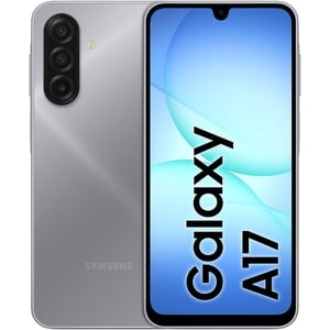Samsung Galaxy A17 LTE (2025) 128GB + 4GB RAM AI Téléphone intelligent – Nouveauté 6.7” Super AMOLED 90Hz Affichage 50MP OIS Caméra GSM Version internationale non verrouillée Dual SIM Téléphone cellulaire Android